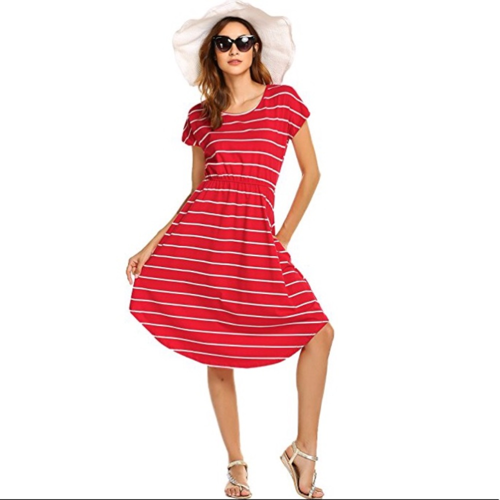 🎈Womens Striped Summer Dress🎈